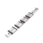 Iko LWLF24B (4X) Linear Motion Guide Blocks W/ 24X320MM Rail, 6.2KN Max Load. Fixed Price $180.00.
