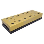 Del-tron NBT-3155A Crossed Roller Linear Slide 3" Travel, 6.1" X 2.36" 1.1". Fixed Price $375.00.