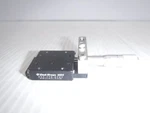 Del-tron 101 Linear Positioner With Starrett 070942279 Micrometer. Fixed Price $124.99.
