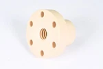 Igus JFRM-2835TR14X3, Trapezoidal Lead Screw Nut With Flange,. Fixed Price $11.41.