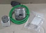 Siemens 6FX2001-3CB02 Encoder With 1-V-SINUS 1024 P/r, Synchroflange, Mm Pcs. Fixed Price $285.00.