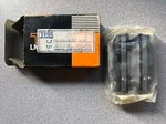 Thk HSR20CA1SS Linear Bearing Block HSR-20 (open Box Missing Grease Fitting). Fixed Price $35.00.