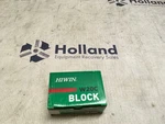 Hiwin W20C Block, HGW-20-CCE-Z0-C, Nib, KP-1569. Fixed Price $15.00.