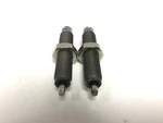 Lot Of 2 Smc RB0805 Shock Absorber Accessory Port M8-1.0 Length 1.8" Stroke 5MM. Fixed Price $31.00.