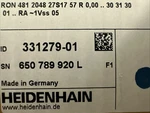 Heidenhain Indramat Ron 481 2048 Line Encoder 331279-03 331279-01 New Box. Fixed Price $1780.00.
