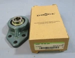 Dodge FB-SC-012 Bolt Flange Block Bearing 3/4" Bore 124437. Fixed Price $39.99.