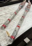 Thk *new* Linear Bearings&rail 905MM HSR30R2UUIIG=12.5GUIDE Block QTY2. Fixed Price $850.00.