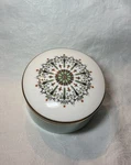 Royal Worcester Bone China Trinket Box Made England. Fixed Price $27.00.