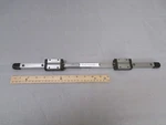 Thk 150MM Linear Bearing Rail 18-3/4 Inches Long + Sliders All P/n YAC73020. Fixed Price $99.95.
