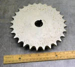 Martin 60BS28 Roller Chain Sprocket #60 Teeth 1" Bore Keyed. Fixed Price $37.99.