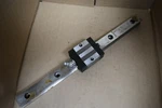 Ina Linear Bearing Block W/ 11" Rail Cat No. Kwve 20 Esc G4V1. Fixed Price $50.00.