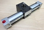 Phd R11A 1180-D-E-W Heavy Duty Pneumatic Rotary Actuator. Fixed Price $450.00.