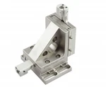 Newport (new Focus) 9067-XYZ-M Stage + 3X 9353 Micrometers. Fixed Price $1549.00.