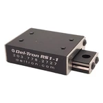 Deltron RS1-1 Crossed Roller Slide, 1IN Travel, 2X1.5", 6-32 UNC2-B, 132LBS Load. Fixed Price $125.00.