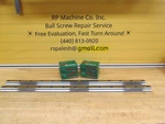 (4) Hiwin Lenear Bearing Blocks P/n: W35C With 2 Rails HG35 New. Fixed Price $449.95.