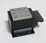 Newport M-MVN80 Vertical Linear Stage, Adapted For Motor Actuation. Fixed Price $595.00.