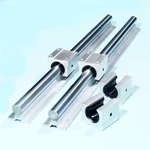 Fully Supported Linear Rail Shaft Rod & 4PCS SBR12UU Block 1500MM Premium. Fixed Price $95.79.