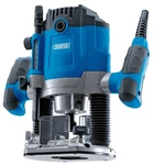 Draper 230V Variable Speed Router 1/2" 1800W With Trigger Safety Button 02520. Fixed Price $180.04.
