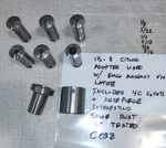 Shop Made 4C Collet Chuck & Nosepiece Used W/ Emco Maximat V10 Lathe C03Z. Fixed Price $200.00.