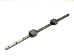 Thk SSR15XTB2+640LY Linear Guide Rail Assembly. Fixed Price $188.99.