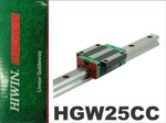 New Hiwin HGW25CCZAC Flange Block Linear Guides Series Up To 4000MM Long. Fixed Price $1611.98.