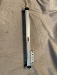 Preowned Hoerbiger Origa 16-2020/20X9-BM Rodless Cylinder W/ 1/4 Q.c. Flow Cont. Fixed Price $224.99.