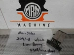 Micro Slides 2041-2 Linear Bearing With Plate Used Nice Shape & Warranty. Fixed Price $57.99.