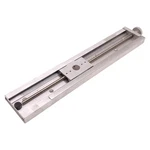 Velmex A4021CE-S4 Manual Linear Unislide Turns Per Inch, 17" Travel. Fixed Price $650.00.