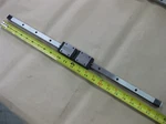 Iko Linear Guide Lm Rail Carriage Bearing Blocks 22.75" 580MM LWES15SL Japan. Fixed Price $189.99.