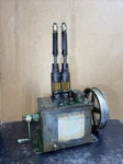 Vintage Manzel Force Feed Lubricator Oiler Dual 94D Hit Miss Machine. Fixed Price $395.00.
