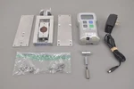 Nidec Shimpo FGE-5XY Digital Force Gauge Lb. W/ Velmex Unislide A2504B-S2.5. Fixed Price $225.00.