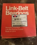 Link-belt Bearing MU1921X Round New Old Stock Regal 1M-5513. Fixed Price $85.00.