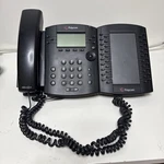 Polycom Vvx 310 Ip Business Media Phone W/ Expansion Module. Fixed Price $20.00.