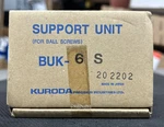 Kuroda BUK-6S Support Unit For Ball Screws. Fixed Price $29.99.