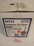 Mars 10731 Outdoor Condenser Fan Motor 3/4HP 1075RPM 208/230VAC. Fixed Price $259.00.