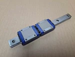 Nsk Linear Slide Rail 7" W/ (2) Bearing Blocks PU15. Fixed Price $80.00.