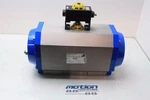 Aris Pd 55 724NM Double-acting Pneumatic Rotary Actuator W/ Limit Switch. Fixed Price $175.00.