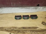 Lot Of 3 Hiwin HGW15CC Linear Guide Blocks 15MM Wide Flange - Great Condition. Fixed Price $50.00.