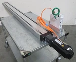 C198503 Rexroth Motorized Linear Positioning Stage (1390MM) Indradrive Cs. Fixed Price $1500.00.