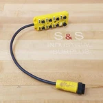 Lumberg Asb 8/LED 5-4-331 RS120M, M12 Actuator/ Distribution Box, Port Used. Fixed Price $16.62.