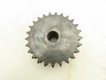 Martin D50B25H Sprocket Double Roller # Teeth 1" Bore. Fixed Price $55.99.