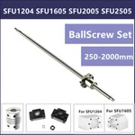 Ballscrew SFU1605/SFU1204/SFU2005/2505/1610/1604 End Machine&housing&support Kit. Fixed Price $59.06.
