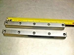 Qty - Rexroth 7873 16Q01 Linear Bearings Rail Guild 206MM Long 23MM Wide. Fixed Price $67.50.