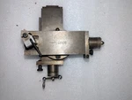 Levin Lathe Compound Cross Slide With 011 Tool Holder B02272. Fixed Price $1485.00.