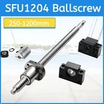 Cnc Screw 12MM SFU1204 W/ Ballnut & BF/BK10 End Support + Coupler. Fixed Price $24.99.
