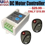 Switchable Dc Motor Linear Actuator Wireless Remote Forward Reverse Controller. Fixed Price $19.99.