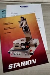 1991 Starion Catalog Automatic Rotary Index Tables , Dial Feed C2. Fixed Price $19.99.
