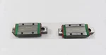 Lot Of Hiwin MGN9H Linear Guides Series Bearings W/ Rails About 2". Fixed Price $26.00.