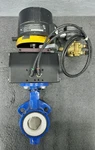 Keystone F79U-006U Double Acting Pneumatic Actuator 2" Butterfly Valve. Fixed Price $199.99.