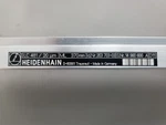 Heidenhain Lc 481 Ml 370MM Id: 353 703-03 Linear Encoder D11 (M807). Fixed Price $311.00.